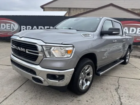 Another view of 2021 Ram 1500 Big Horn/Lone Star for sale in Gallipolis, OH at Braden Chrysler Dodge Jeep Ram