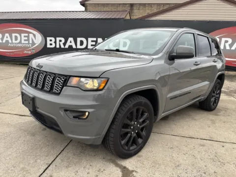 Another view of 2022 Jeep Grand Cherokee WK Laredo X for sale in Gallipolis, OH at Braden Chrysler Dodge Jeep Ram
