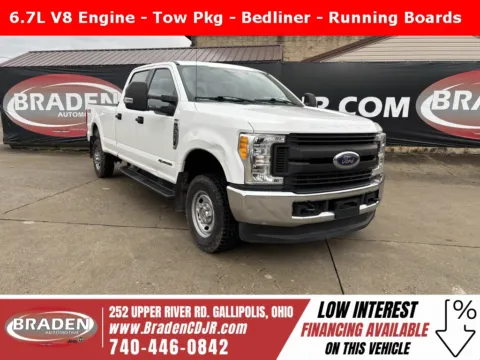 White 2017 Ford F-350SD XL for sale in Gallipolis, OH