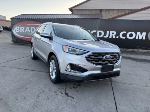 Silver 2019 Ford Edge SEL for sale in Gallipolis, OH