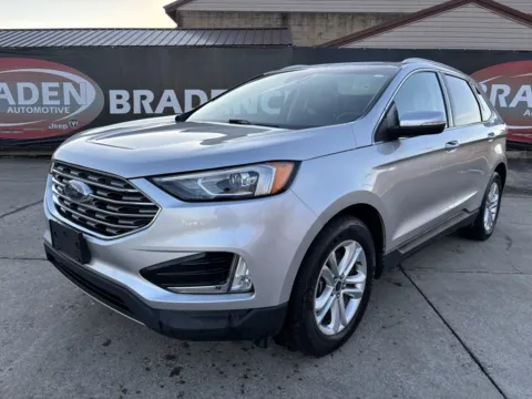 Another view of 2019 Ford Edge SEL for sale in Gallipolis, OH at Braden Chrysler Dodge Jeep Ram