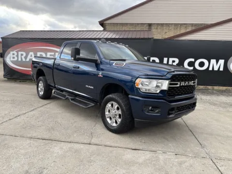 Blue 2022 Ram 2500 Big Horn for sale in Gallipolis, OH