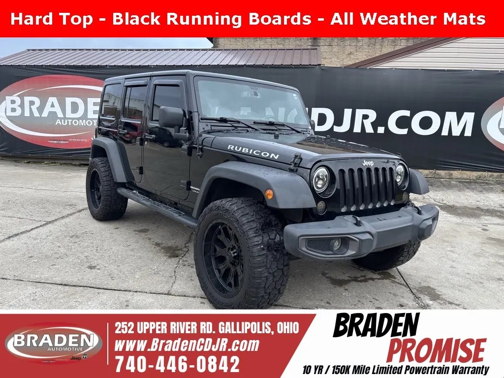 2018 Jeep Wrangler Unlimited Rubicon's photo