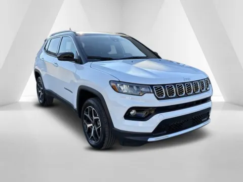 White 2026 Jeep Compass Limited for sale in Gallipolis, OH
