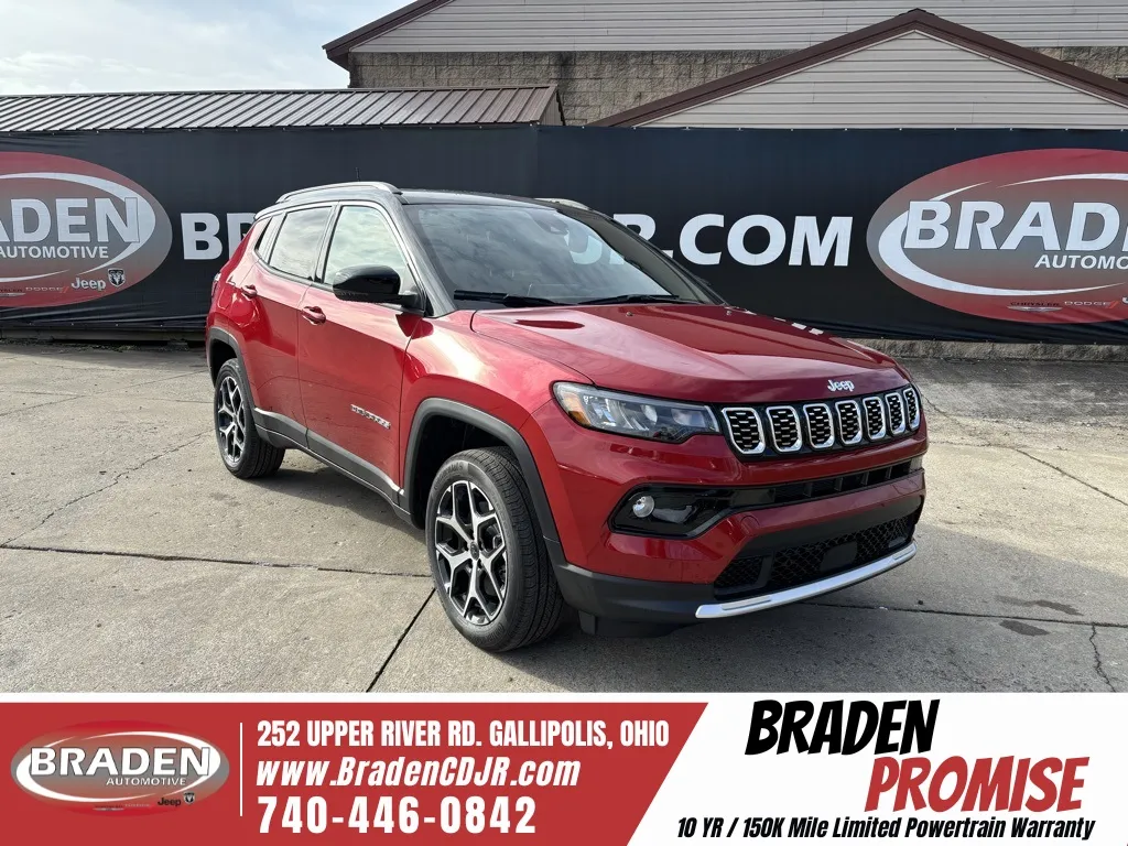 2026 Jeep Compass Limited