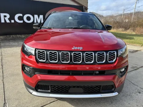 Photos of 2026 Jeep Compass Limited for sale in Gallipolis, OH at Braden Chrysler Dodge Jeep Ram