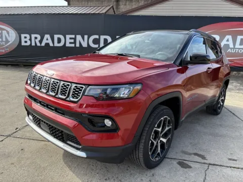 Another view of 2026 Jeep Compass Limited for sale in Gallipolis, OH at Braden Chrysler Dodge Jeep Ram