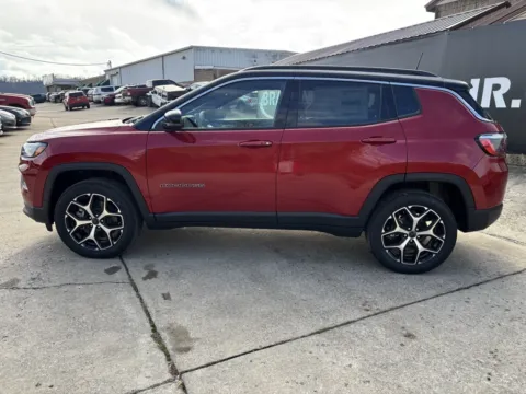 More photos of 2026 Jeep Compass Limited at Braden Chrysler Dodge Jeep Ram, OH