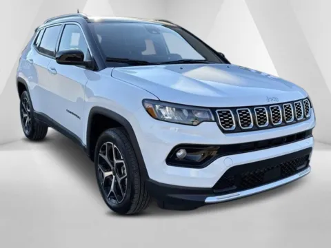 White 2026 Jeep Compass Limited for sale in Gallipolis, OH