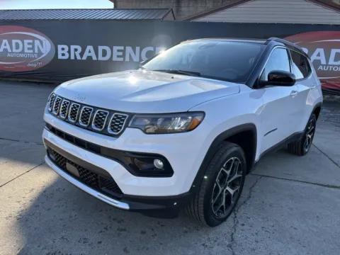 Another view of 2026 Jeep Compass Limited for sale in Gallipolis, OH at Braden Chrysler Dodge Jeep Ram