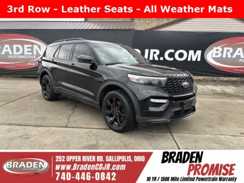 Black 2020 Ford Explorer ST for sale in Gallipolis, OH
