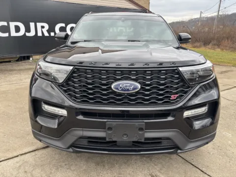 Photos of 2020 Ford Explorer ST for sale in Gallipolis, OH at Braden Chrysler Dodge Jeep Ram