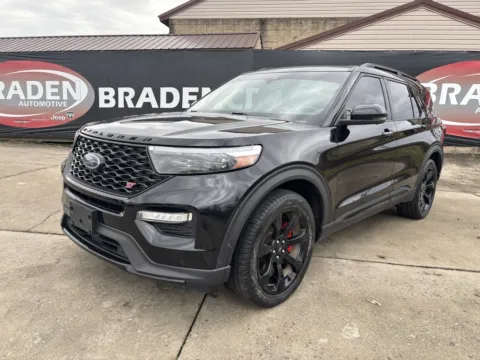 Another view of 2020 Ford Explorer ST for sale in Gallipolis, OH at Braden Chrysler Dodge Jeep Ram