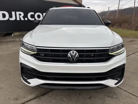 Photos of 2024 Volkswagen Tiguan 2.0T SE R-Line Black for sale in Gallipolis, OH at Braden Chrysler Dodge Jeep Ram