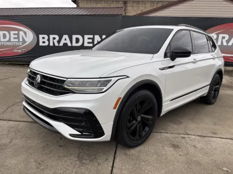 Another view of 2024 Volkswagen Tiguan 2.0T SE R-Line Black for sale in Gallipolis, OH at Braden Chrysler Dodge Jeep Ram