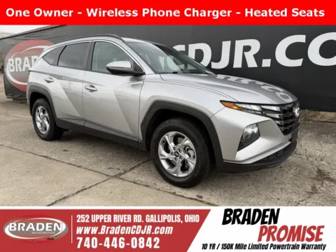 Silver 2023 Hyundai Tucson SEL for sale in Gallipolis, OH