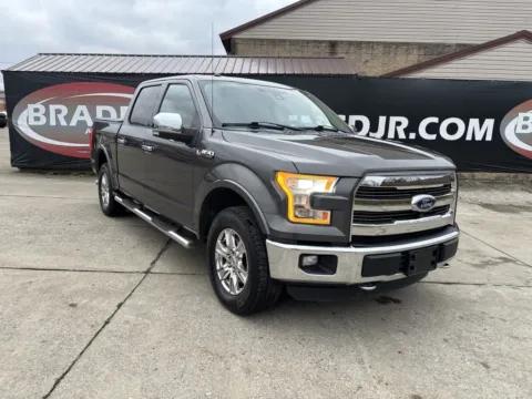 Gray 2016 Ford F-150 Lariat for sale in Gallipolis, OH