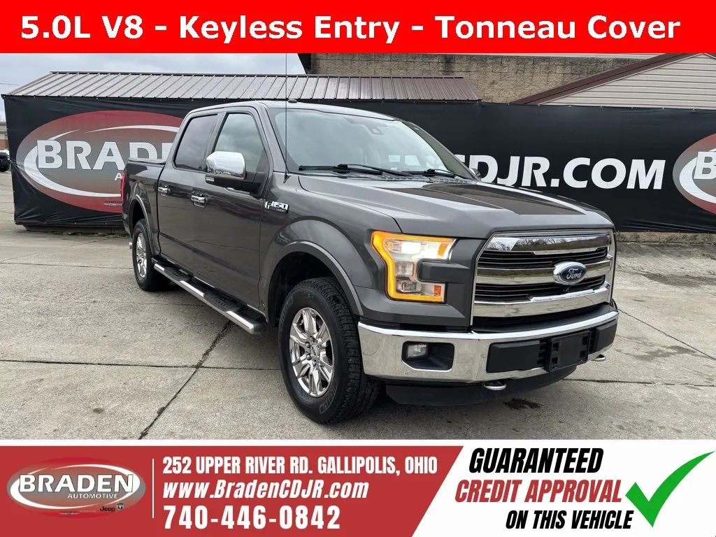 2016 Ford F-150 Lariat for sale in Gallipolis, OH