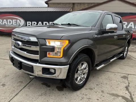 Another view of 2016 Ford F-150 Lariat for sale in Gallipolis, OH at Braden Chrysler Dodge Jeep Ram