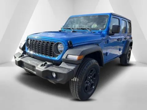 Another view of 2026 Jeep Wrangler Sport for sale in Gallipolis, OH at Braden Chrysler Dodge Jeep Ram
