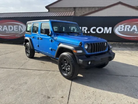 Blue 2026 Jeep Wrangler Sport for sale in Gallipolis, OH
