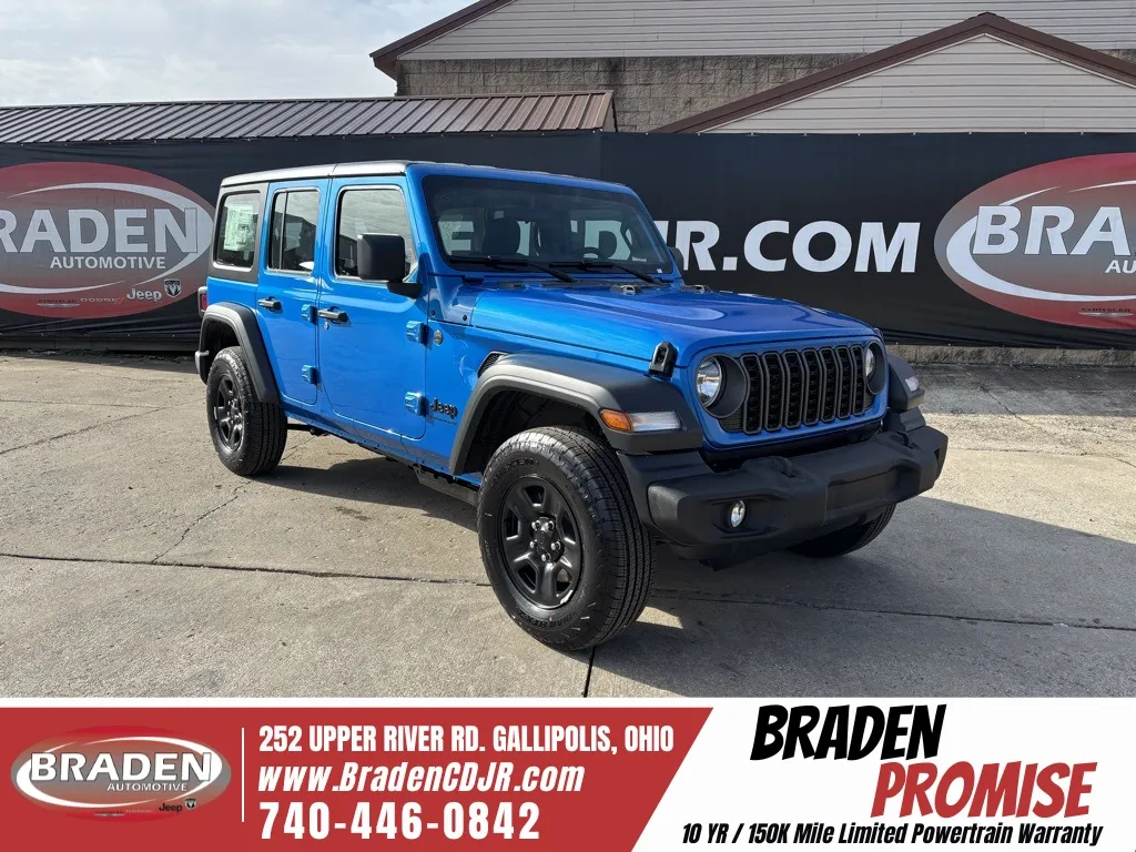 2026 Jeep Wrangler 4-Door Sport's photo