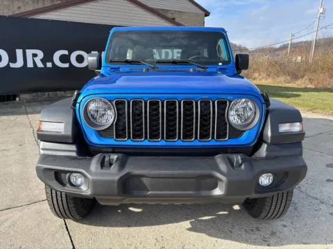 Photos of 2026 Jeep Wrangler Sport for sale in Gallipolis, OH at Braden Chrysler Dodge Jeep Ram