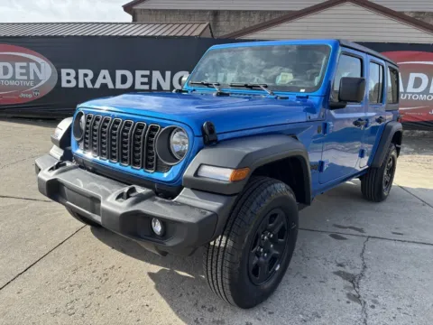 Another view of 2026 Jeep Wrangler Sport for sale in Gallipolis, OH at Braden Chrysler Dodge Jeep Ram