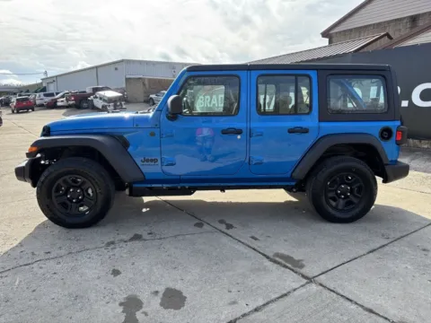 More photos of 2026 Jeep Wrangler Sport at Braden Chrysler Dodge Jeep Ram, OH