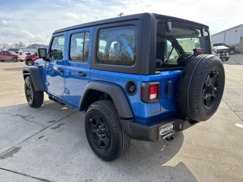 More photos of 2026 Jeep Wrangler Sport at Braden Chrysler Dodge Jeep Ram, OH