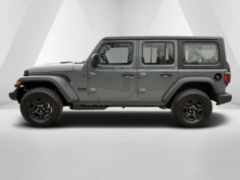 More photos of 2026 Jeep Wrangler Sport at Braden Chrysler Dodge Jeep Ram, OH