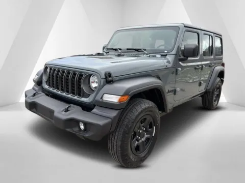 Another view of 2026 Jeep Wrangler Sport for sale in Gallipolis, OH at Braden Chrysler Dodge Jeep Ram