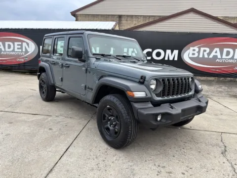 Gray 2026 Jeep Wrangler Sport for sale in Gallipolis, OH