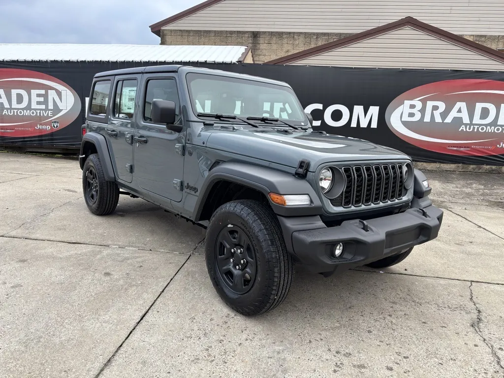 2026 Jeep Wrangler Sport