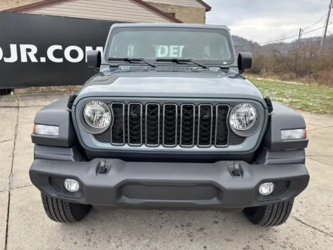 Photos of 2026 Jeep Wrangler Sport for sale in Gallipolis, OH at Braden Chrysler Dodge Jeep Ram