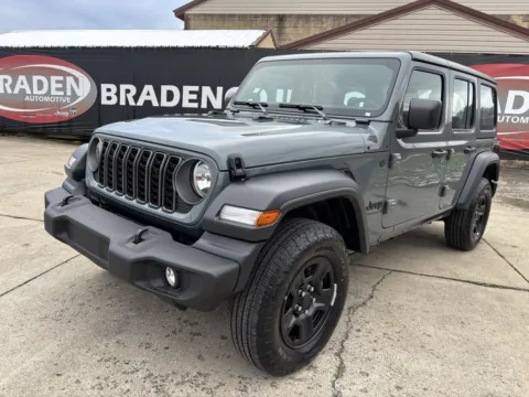 Another view of 2026 Jeep Wrangler Sport for sale in Gallipolis, OH at Braden Chrysler Dodge Jeep Ram
