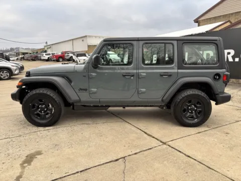 More photos of 2026 Jeep Wrangler Sport at Braden Chrysler Dodge Jeep Ram, OH