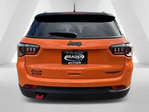 More photos of 2026 Jeep Compass Trailhawk at Braden Chrysler Dodge Jeep Ram, OH
