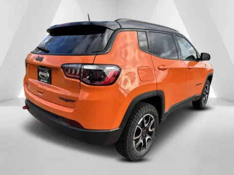 More photos of 2026 Jeep Compass Trailhawk at Braden Chrysler Dodge Jeep Ram, OH