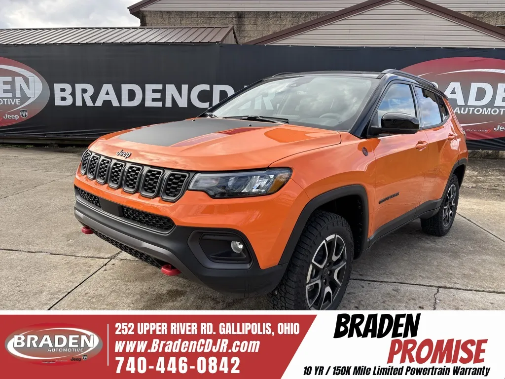 2026 Jeep Compass Trailhawk's photo