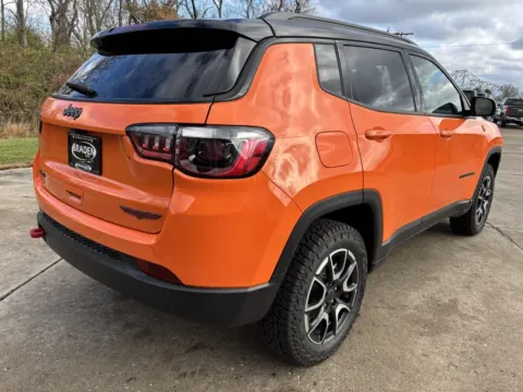 More photos of 2026 Jeep Compass Trailhawk at Braden Chrysler Dodge Jeep Ram, OH