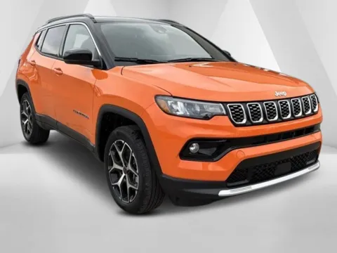 Orange 2026 Jeep Compass Limited for sale in Gallipolis, OH