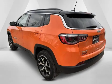 More photos of 2026 Jeep Compass Limited at Braden Chrysler Dodge Jeep Ram, OH