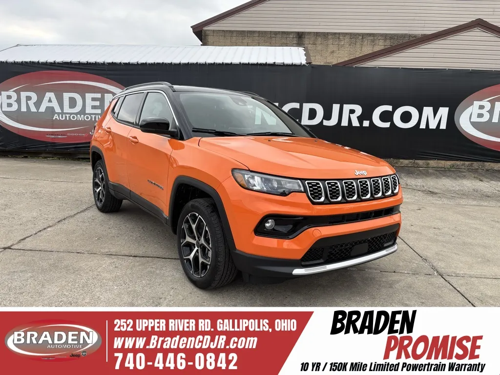 2026 Jeep Compass Limited's photo