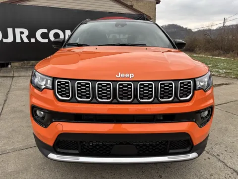 Photos of 2026 Jeep Compass Limited for sale in Gallipolis, OH at Braden Chrysler Dodge Jeep Ram