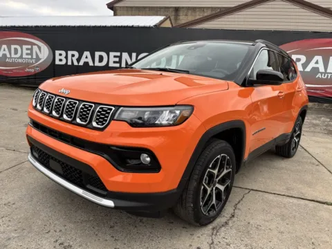 Another view of 2026 Jeep Compass Limited for sale in Gallipolis, OH at Braden Chrysler Dodge Jeep Ram