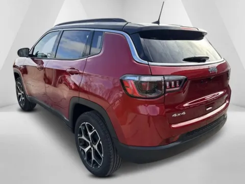 More photos of 2026 Jeep Compass Limited at Braden Chrysler Dodge Jeep Ram, OH