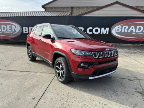 Red 2026 Jeep Compass Limited for sale in Gallipolis, OH