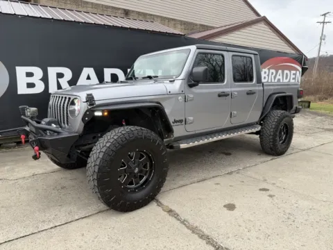 Another view of 2020 Jeep Gladiator Sport for sale in Gallipolis, OH at Braden Chrysler Dodge Jeep Ram
