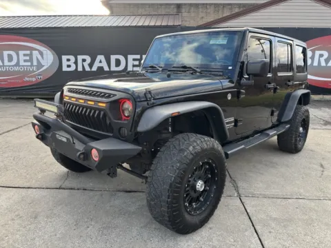 Another view of 2016 Jeep Wrangler Unlimited Sport for sale in Gallipolis, OH at Braden Chrysler Dodge Jeep Ram